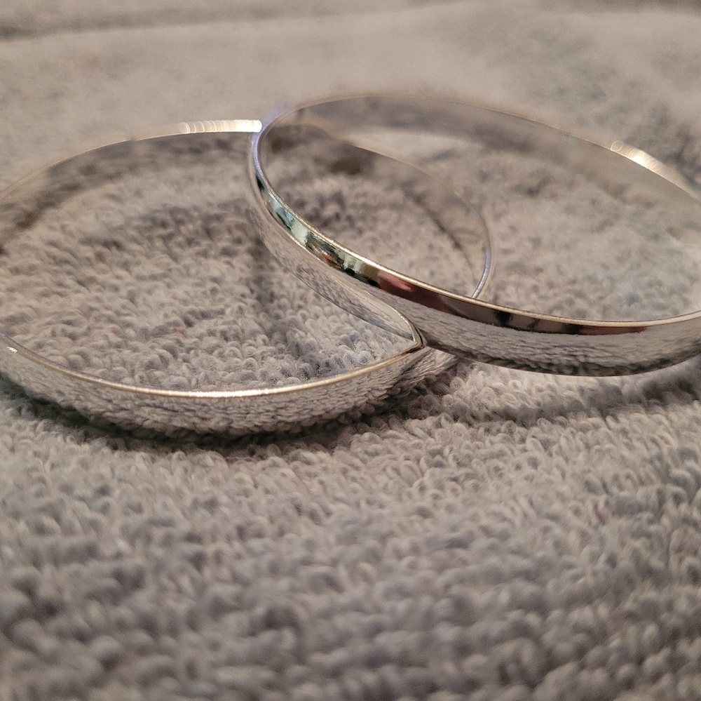 Sterling silver bracelets - Picture 4 of 4